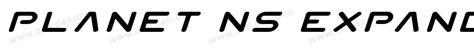 Planet NS Expanded Italic字体转换